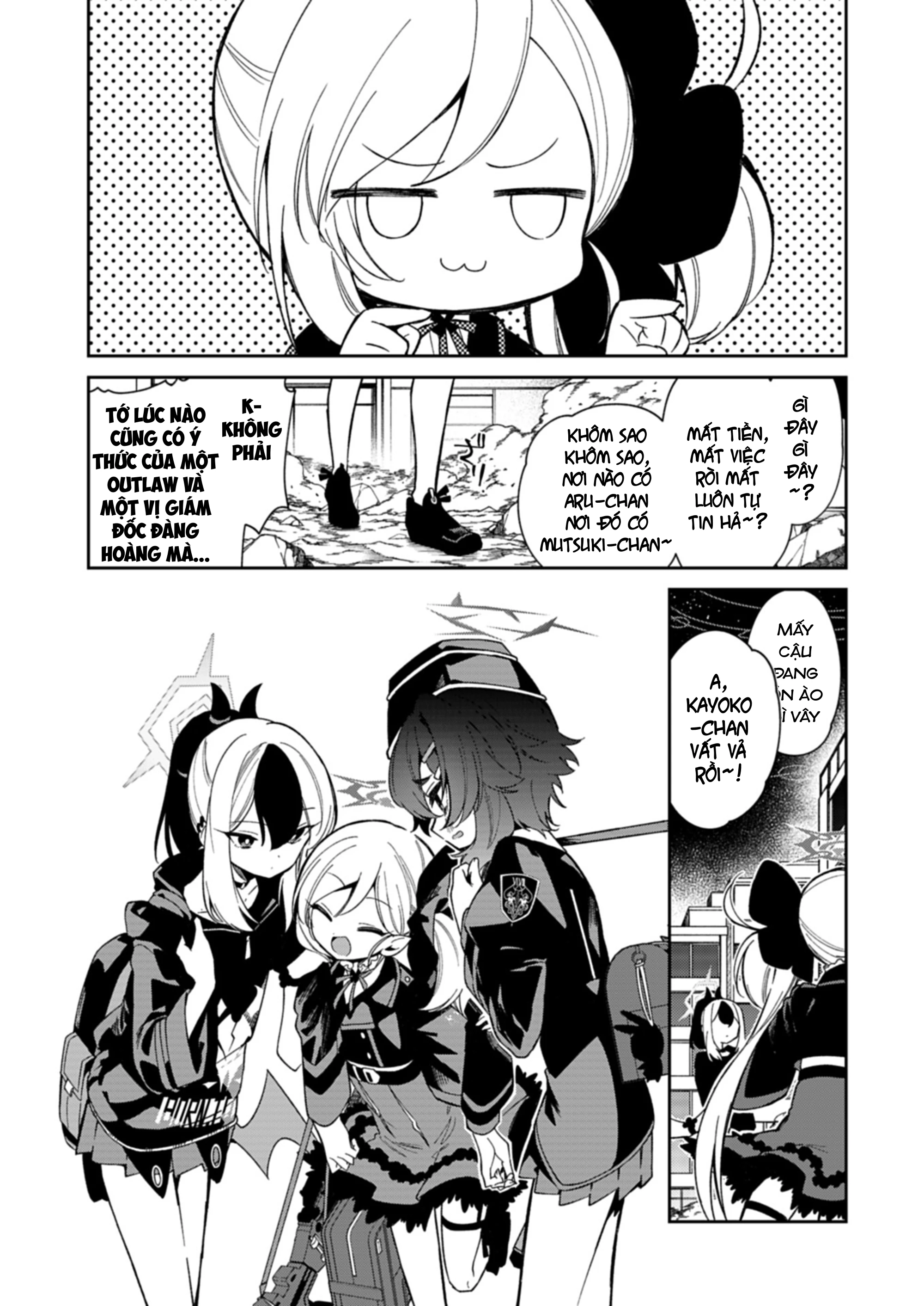 Blue Archive: Nhật Kí Nghiệp Vụ Của Handyman68 Chapter 34 - 17
