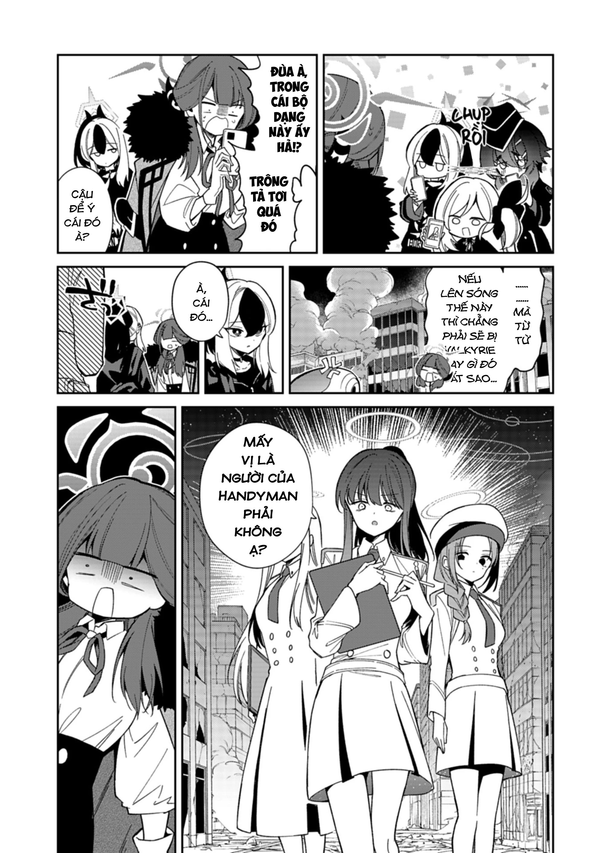 Blue Archive: Nhật Kí Nghiệp Vụ Của Handyman68 Chapter 34 - 19