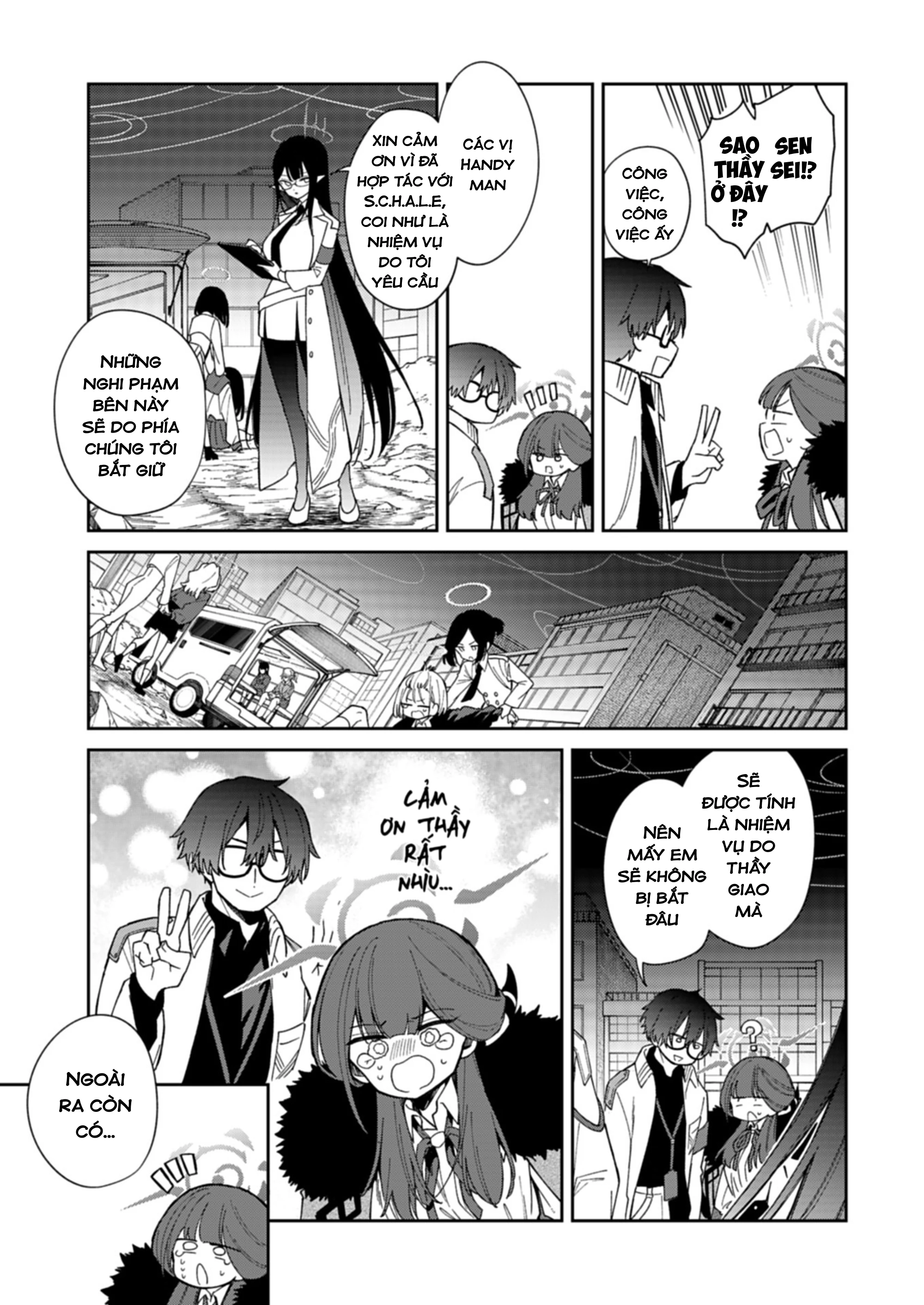 Blue Archive: Nhật Kí Nghiệp Vụ Của Handyman68 Chapter 34 - 21