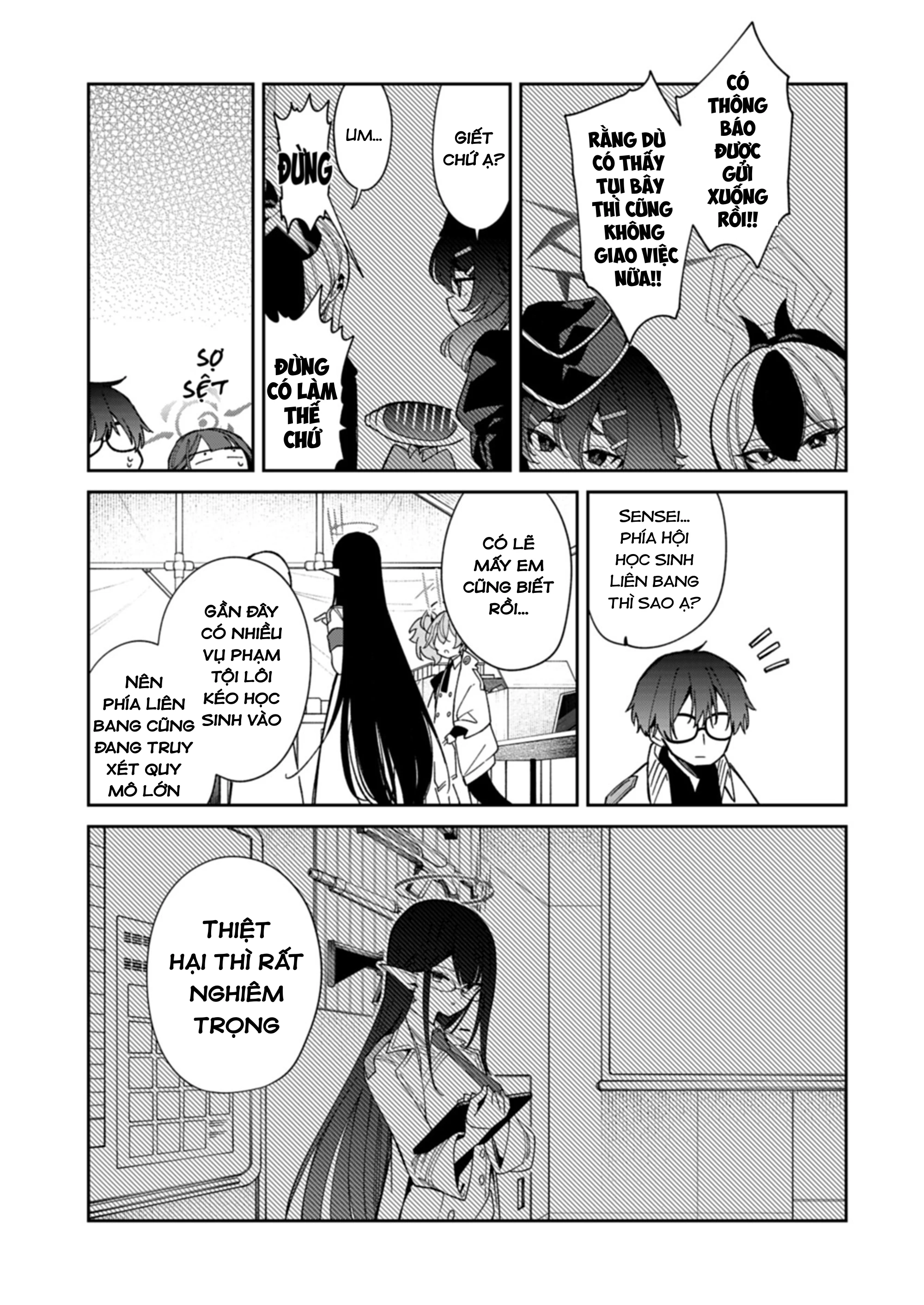 Blue Archive: Nhật Kí Nghiệp Vụ Của Handyman68 Chapter 34 - 23