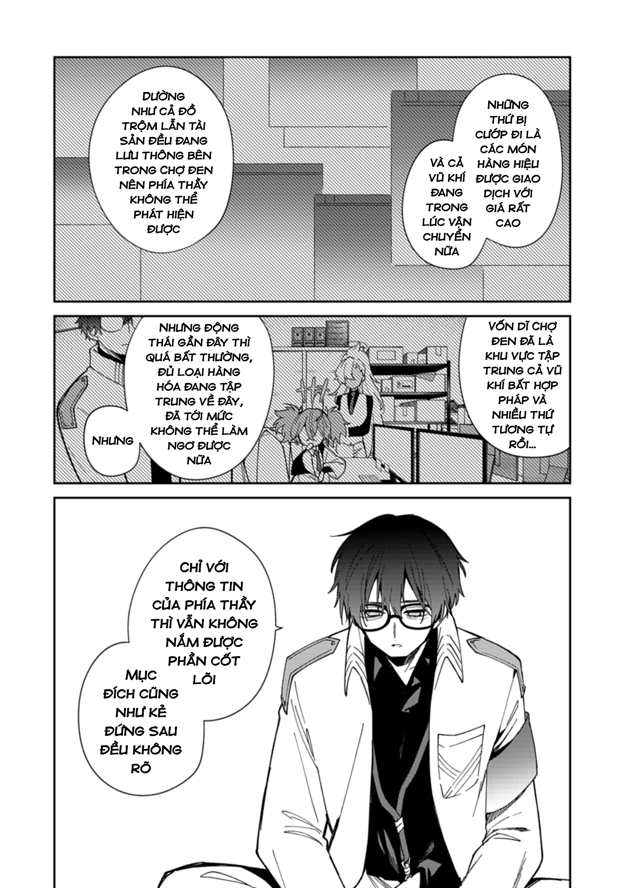 Blue Archive: Nhật Kí Nghiệp Vụ Của Handyman68 Chapter 34 - 24