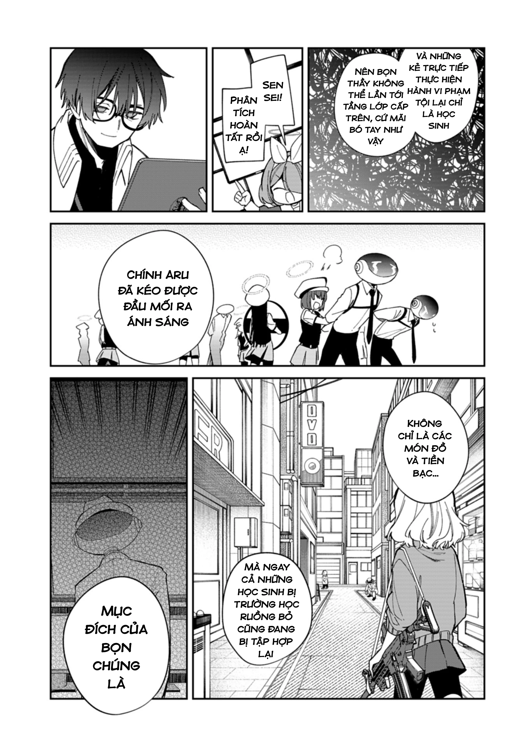 Blue Archive: Nhật Kí Nghiệp Vụ Của Handyman68 Chapter 34 - 25