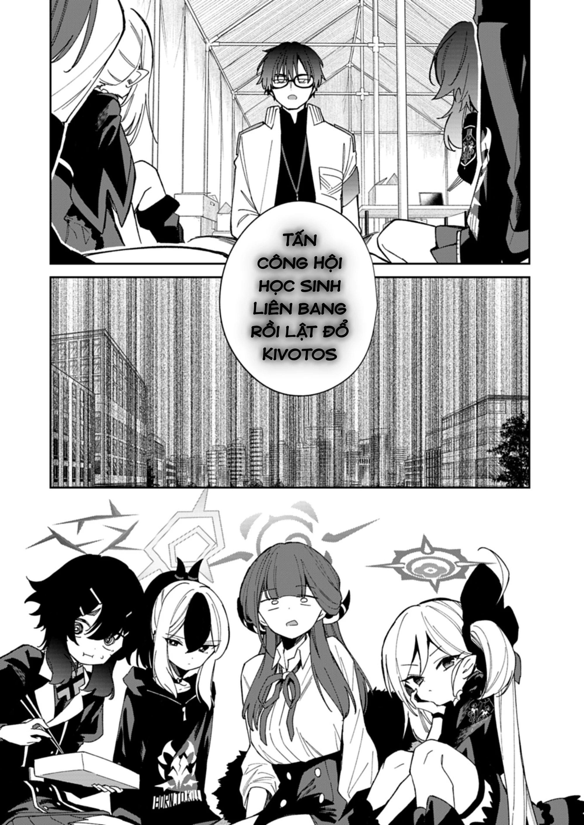 Blue Archive: Nhật Kí Nghiệp Vụ Của Handyman68 Chapter 34 - 26