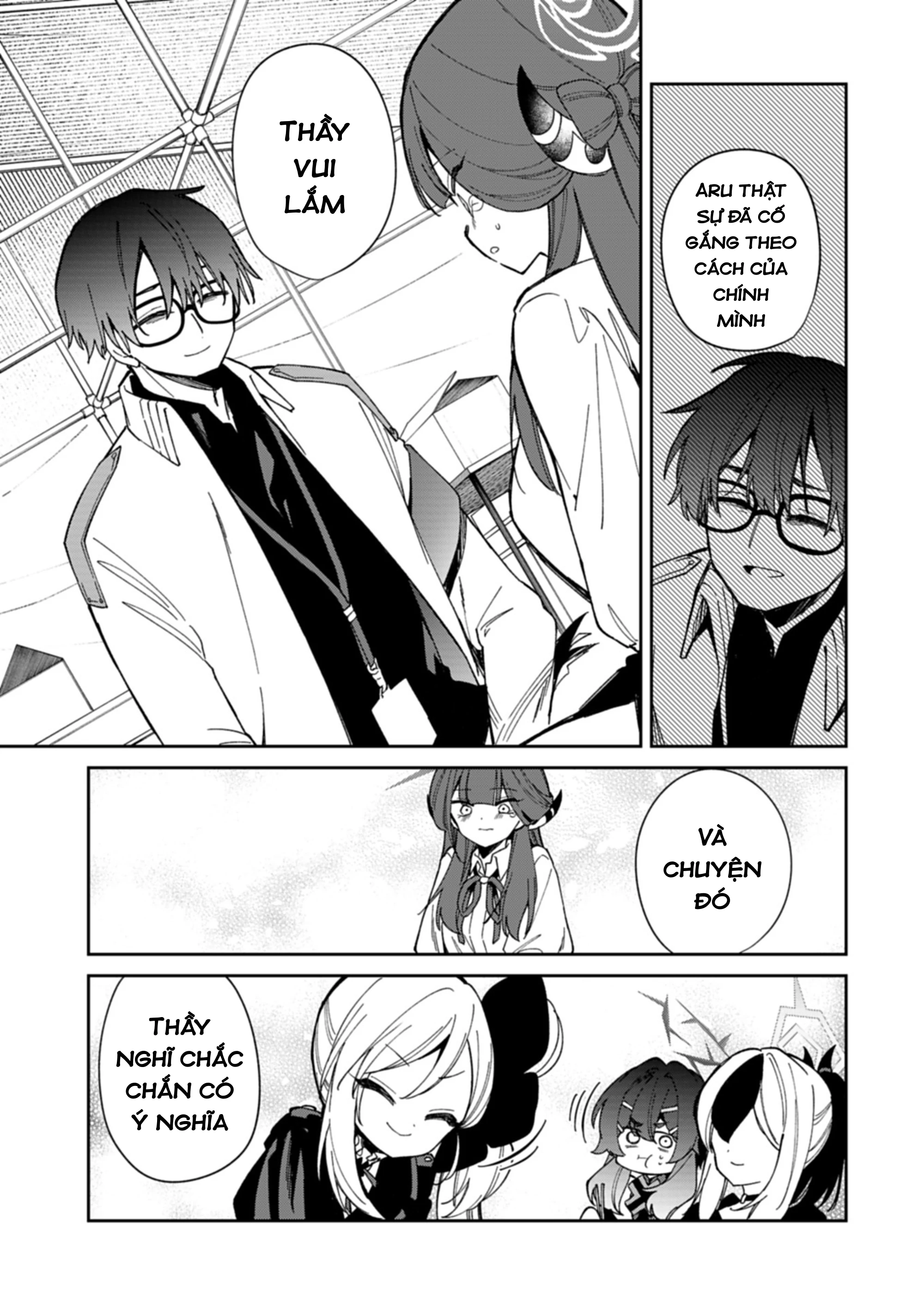 Blue Archive: Nhật Kí Nghiệp Vụ Của Handyman68 Chapter 34 - 29