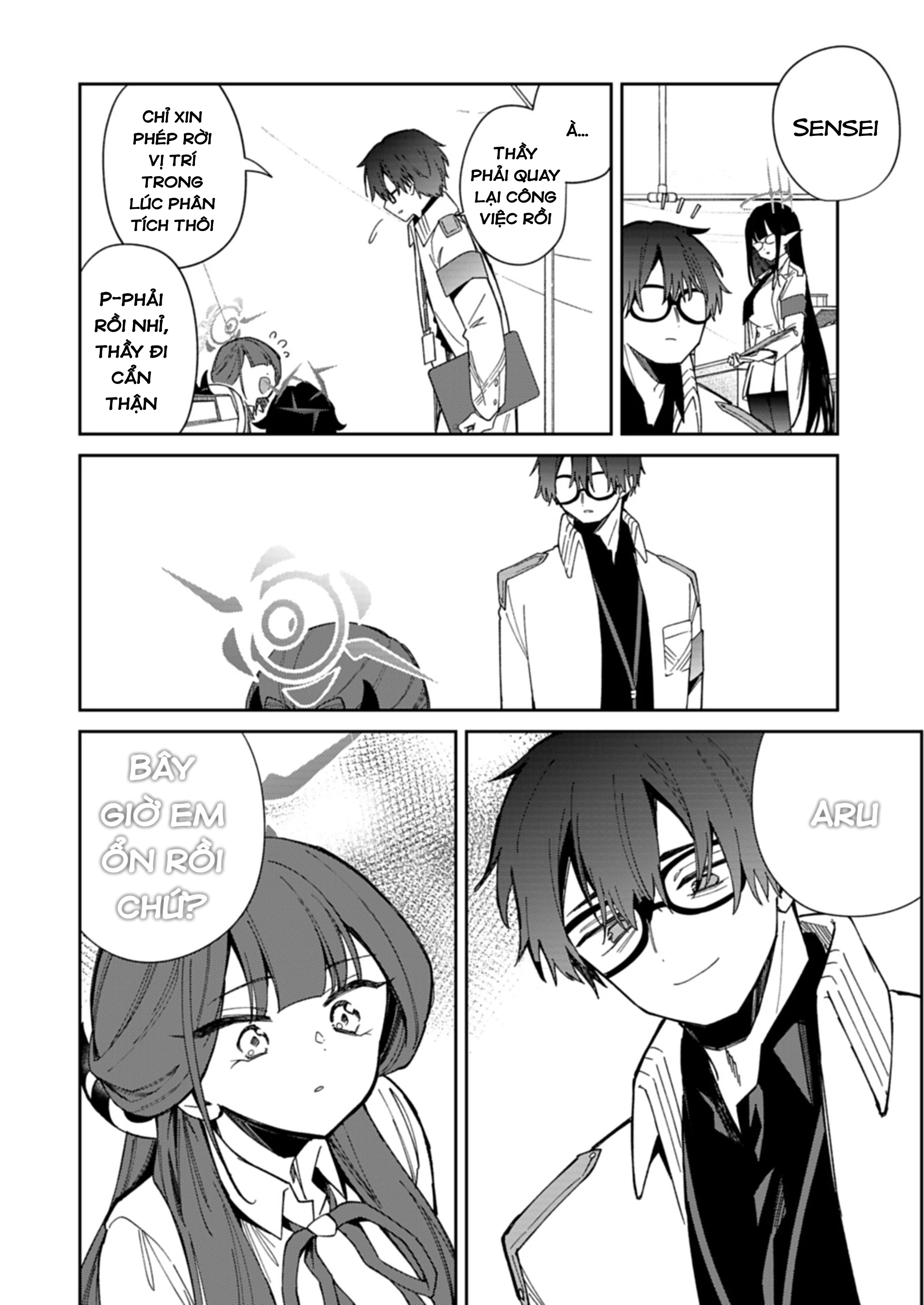 Blue Archive: Nhật Kí Nghiệp Vụ Của Handyman68 Chapter 34 - 30