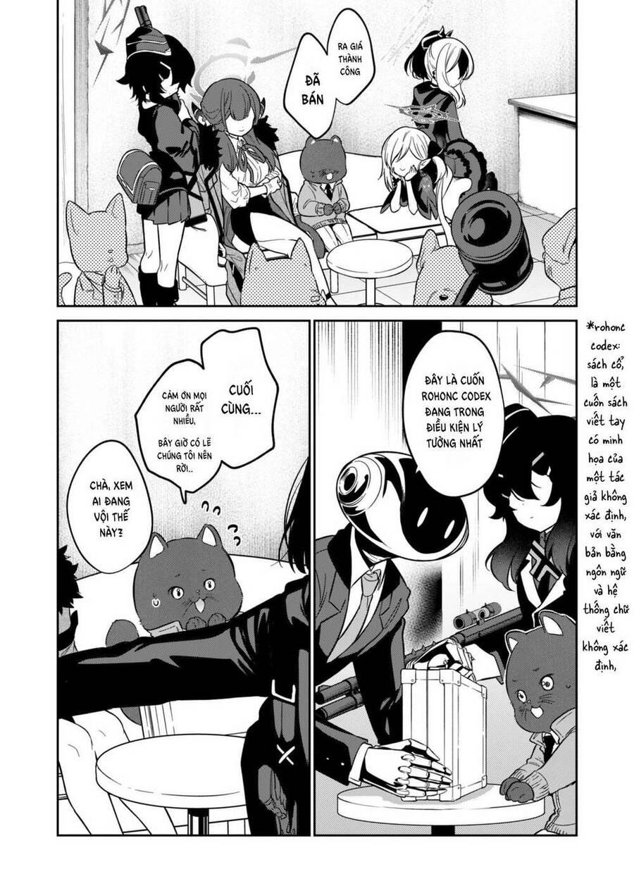 Blue Archive: Nhật Kí Nghiệp Vụ Của Handyman68 Chapter 1 - 12