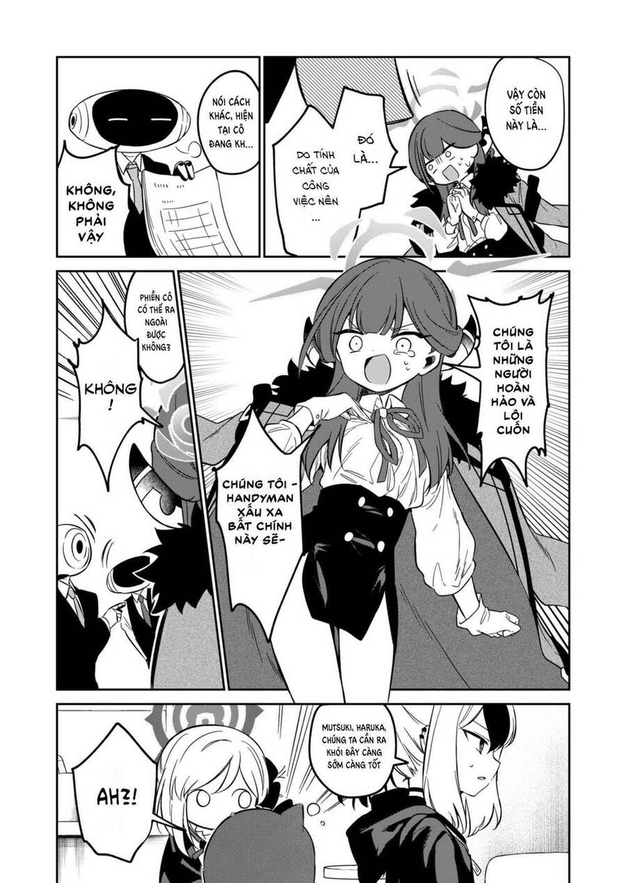 Blue Archive: Nhật Kí Nghiệp Vụ Của Handyman68 Chapter 1 - 30