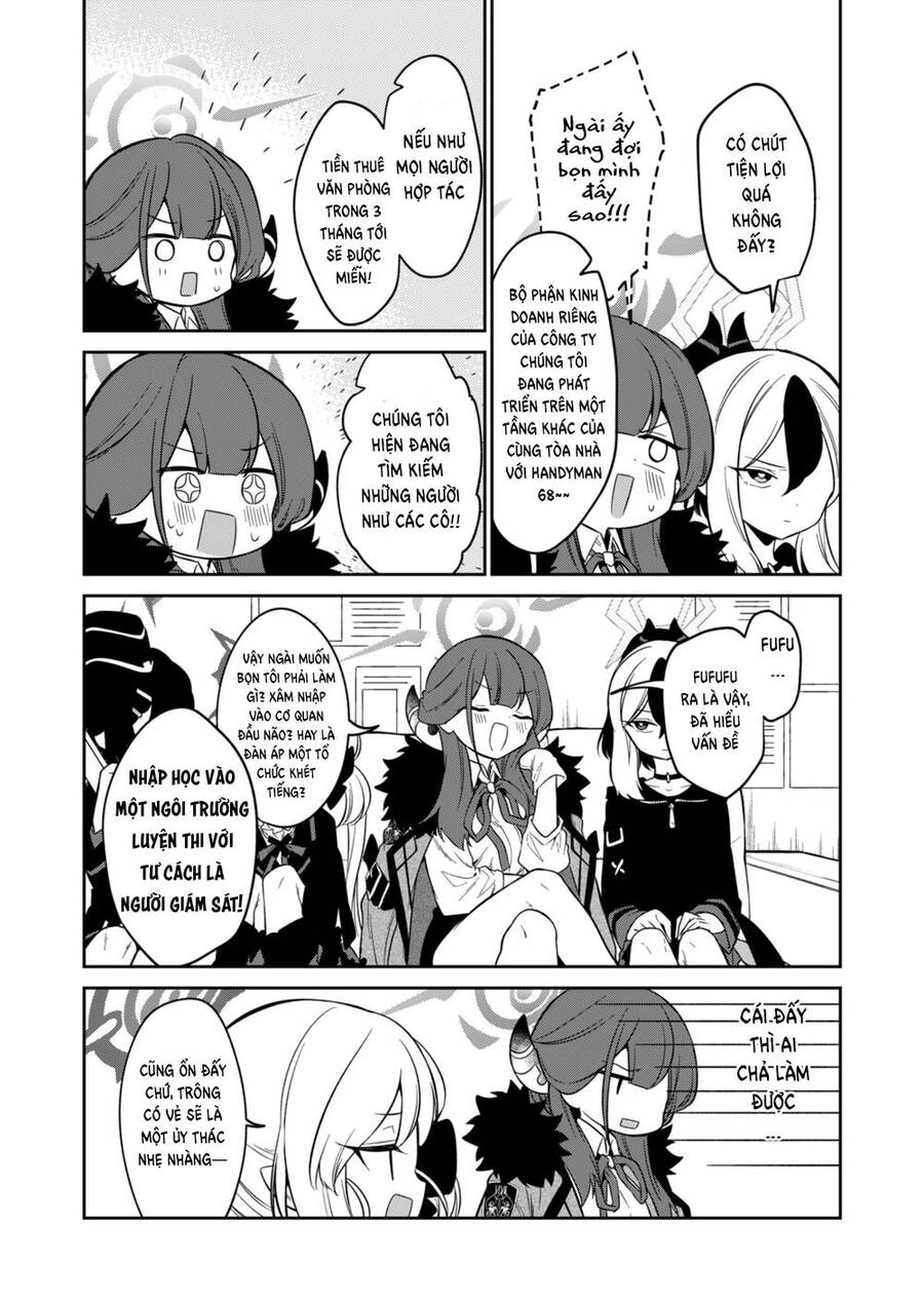 Blue Archive: Nhật Kí Nghiệp Vụ Của Handyman68 Chapter 2 - 13