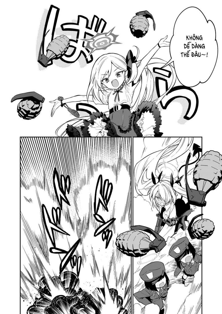 Blue Archive: Nhật Kí Nghiệp Vụ Của Handyman68 Chapter 3 - 16