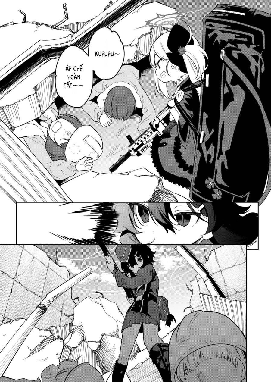 Blue Archive: Nhật Kí Nghiệp Vụ Của Handyman68 Chapter 4 - 15