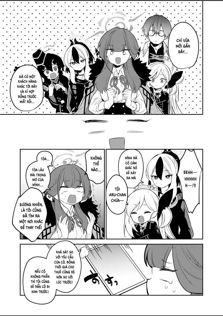 Blue Archive: Nhật Kí Nghiệp Vụ Của Handyman68 Chapter 5 - 19