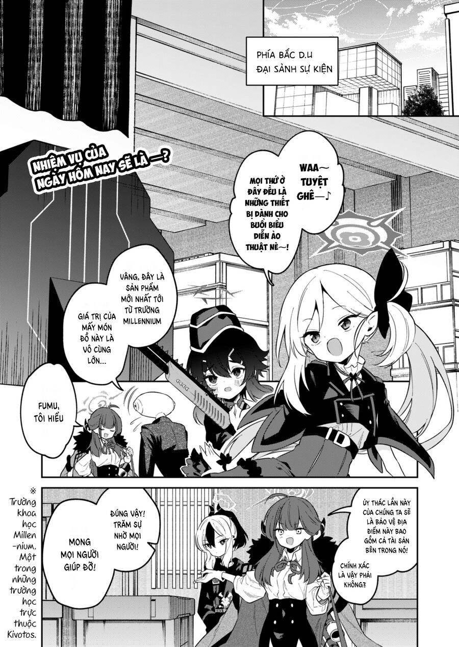 Blue Archive: Nhật Kí Nghiệp Vụ Của Handyman68 Chapter 6 - 1