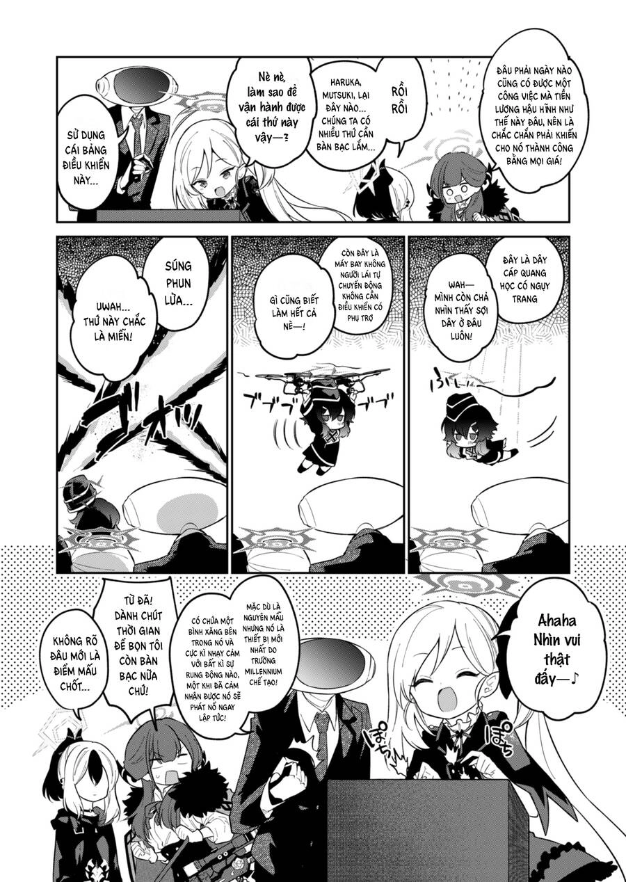 Blue Archive: Nhật Kí Nghiệp Vụ Của Handyman68 Chapter 6 - 2