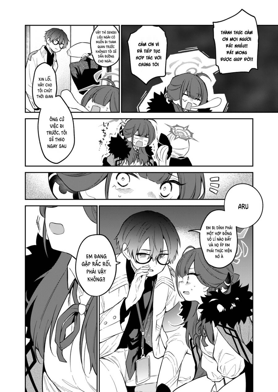 Blue Archive: Nhật Kí Nghiệp Vụ Của Handyman68 Chapter 6 - 8