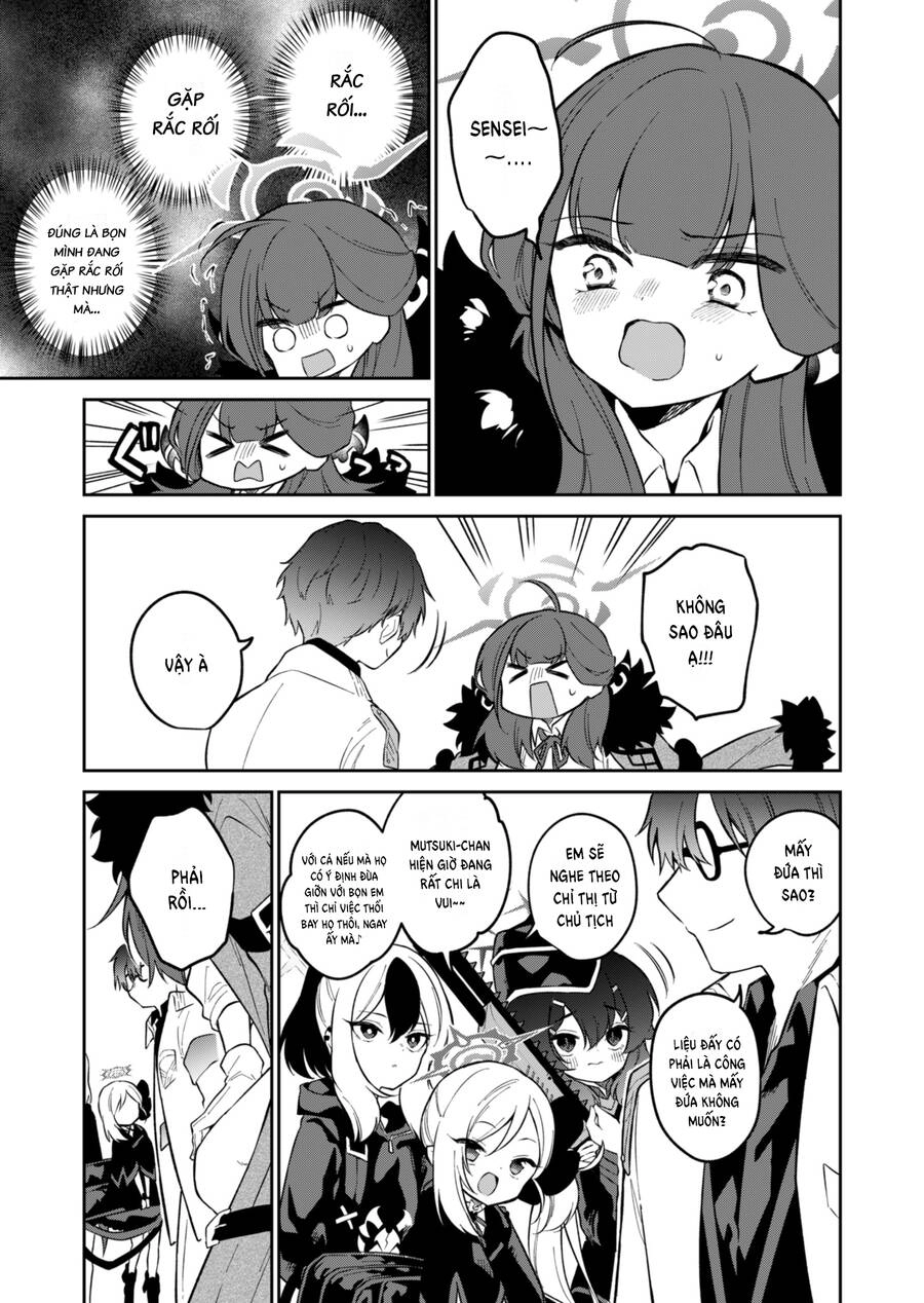 Blue Archive: Nhật Kí Nghiệp Vụ Của Handyman68 Chapter 6 - 9