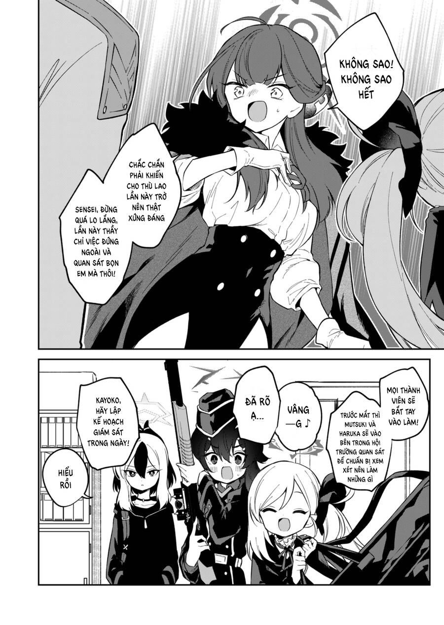 Blue Archive: Nhật Kí Nghiệp Vụ Của Handyman68 Chapter 6 - 10