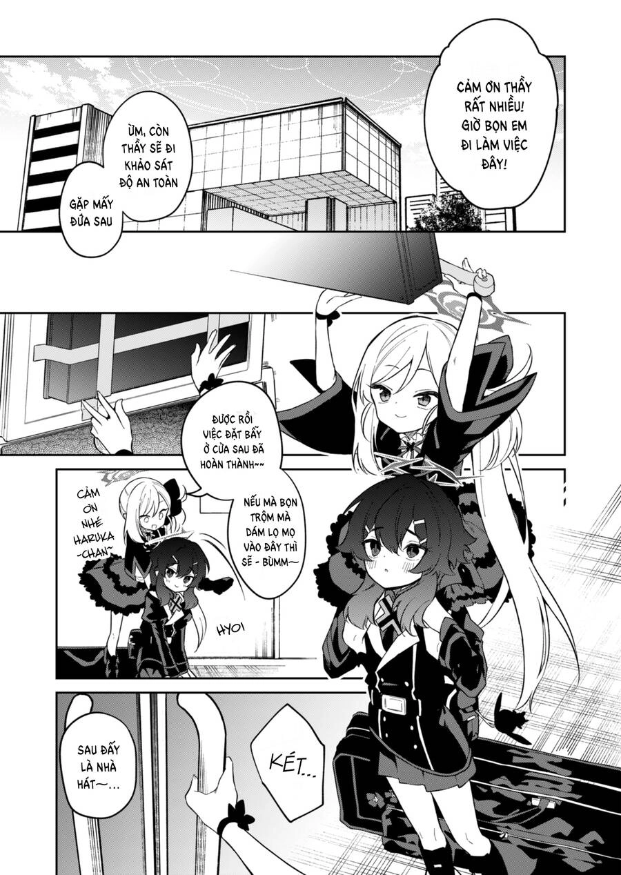 Blue Archive: Nhật Kí Nghiệp Vụ Của Handyman68 Chapter 6 - 11