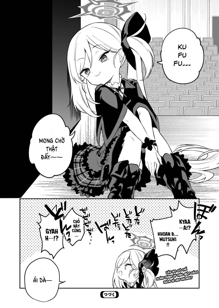 Blue Archive: Nhật Kí Nghiệp Vụ Của Handyman68 Chapter 6 - 14