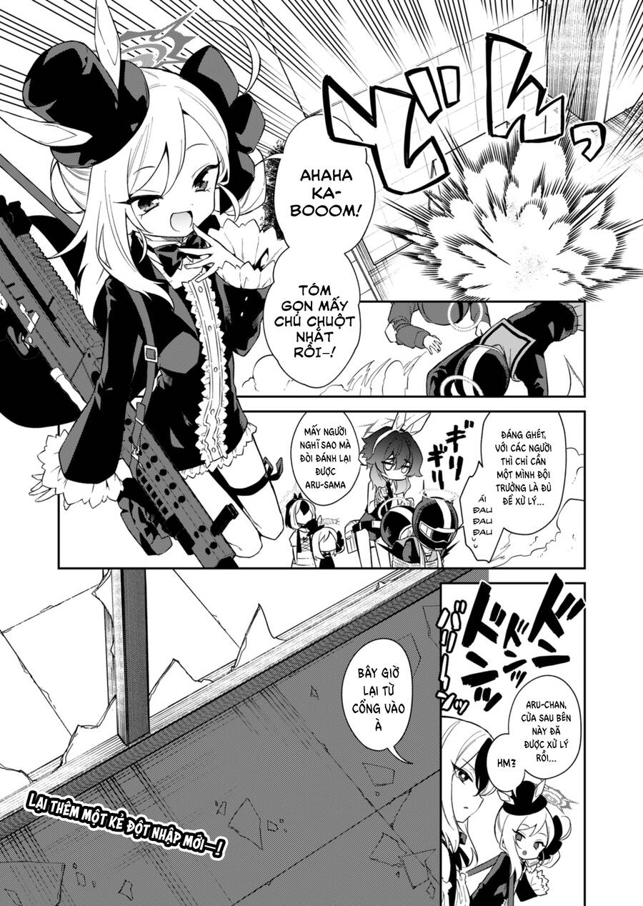 Blue Archive: Nhật Kí Nghiệp Vụ Của Handyman68 Chapter 8 - 1