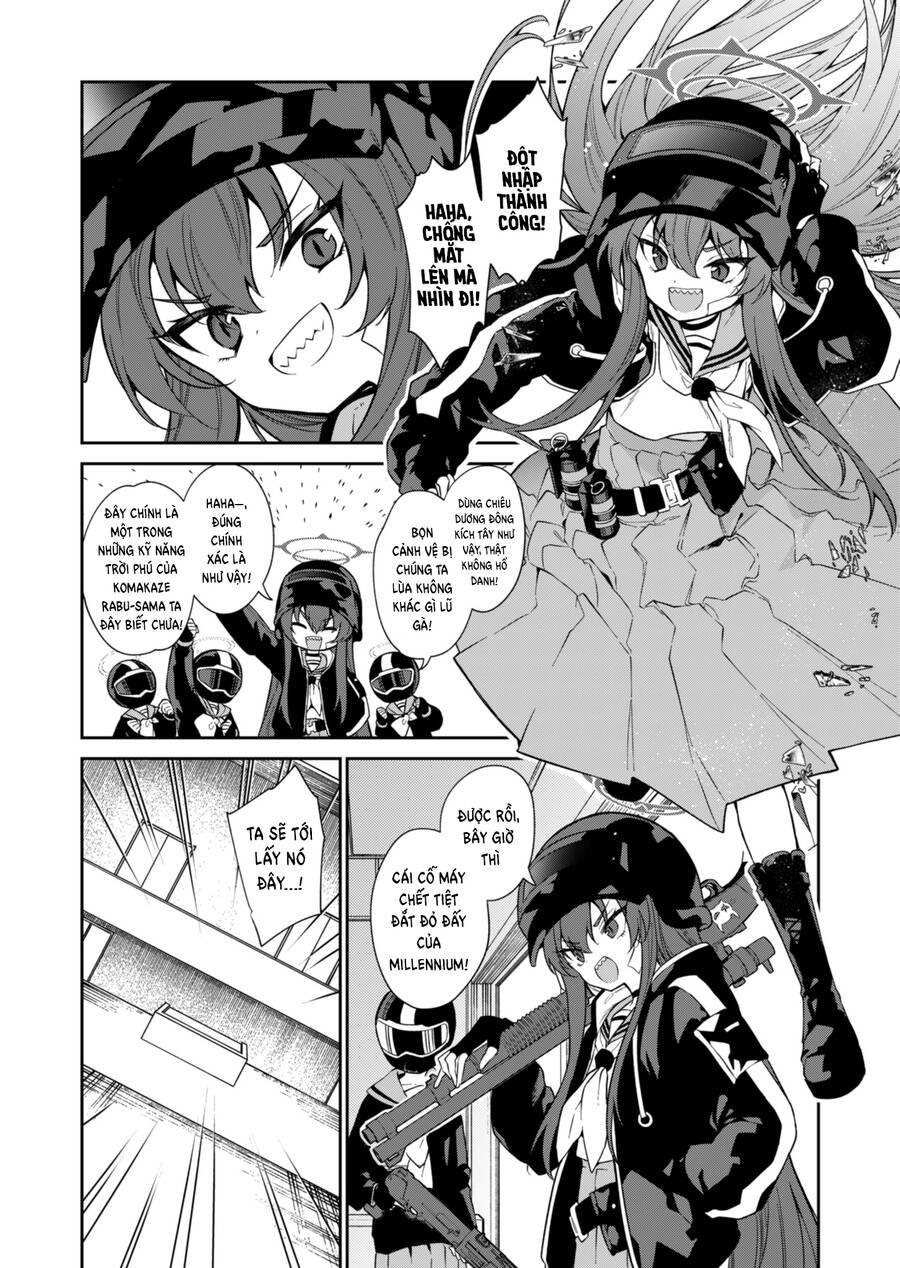 Blue Archive: Nhật Kí Nghiệp Vụ Của Handyman68 Chapter 8 - 2