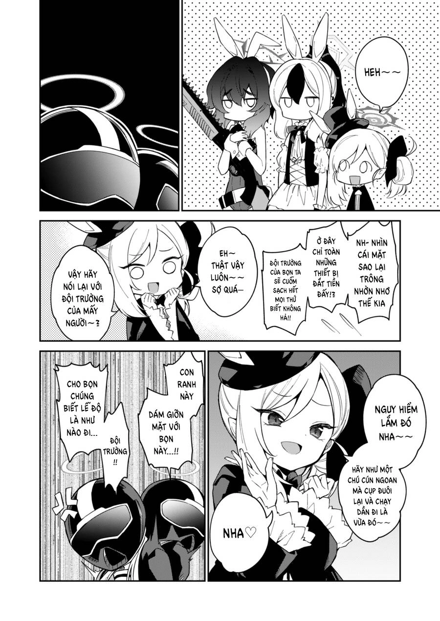 Blue Archive: Nhật Kí Nghiệp Vụ Của Handyman68 Chapter 8 - 4