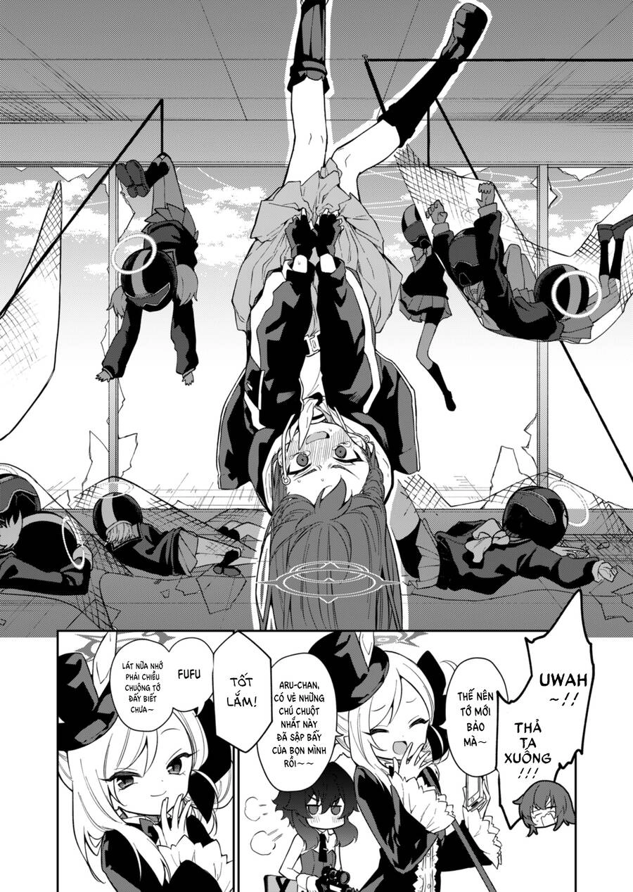 Blue Archive: Nhật Kí Nghiệp Vụ Của Handyman68 Chapter 8 - 6