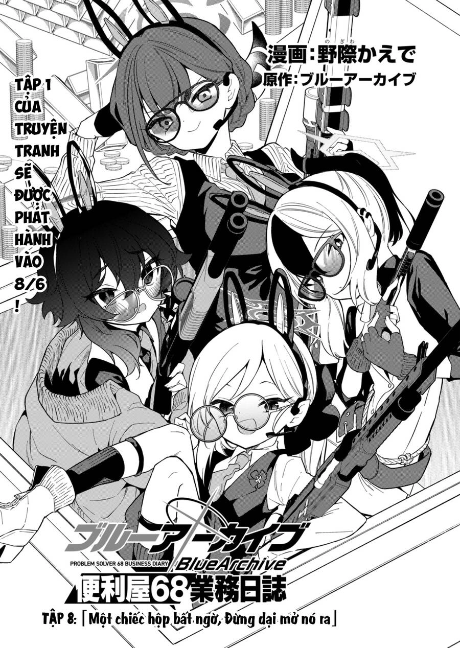 Blue Archive: Nhật Kí Nghiệp Vụ Của Handyman68 Chapter 8 - 7