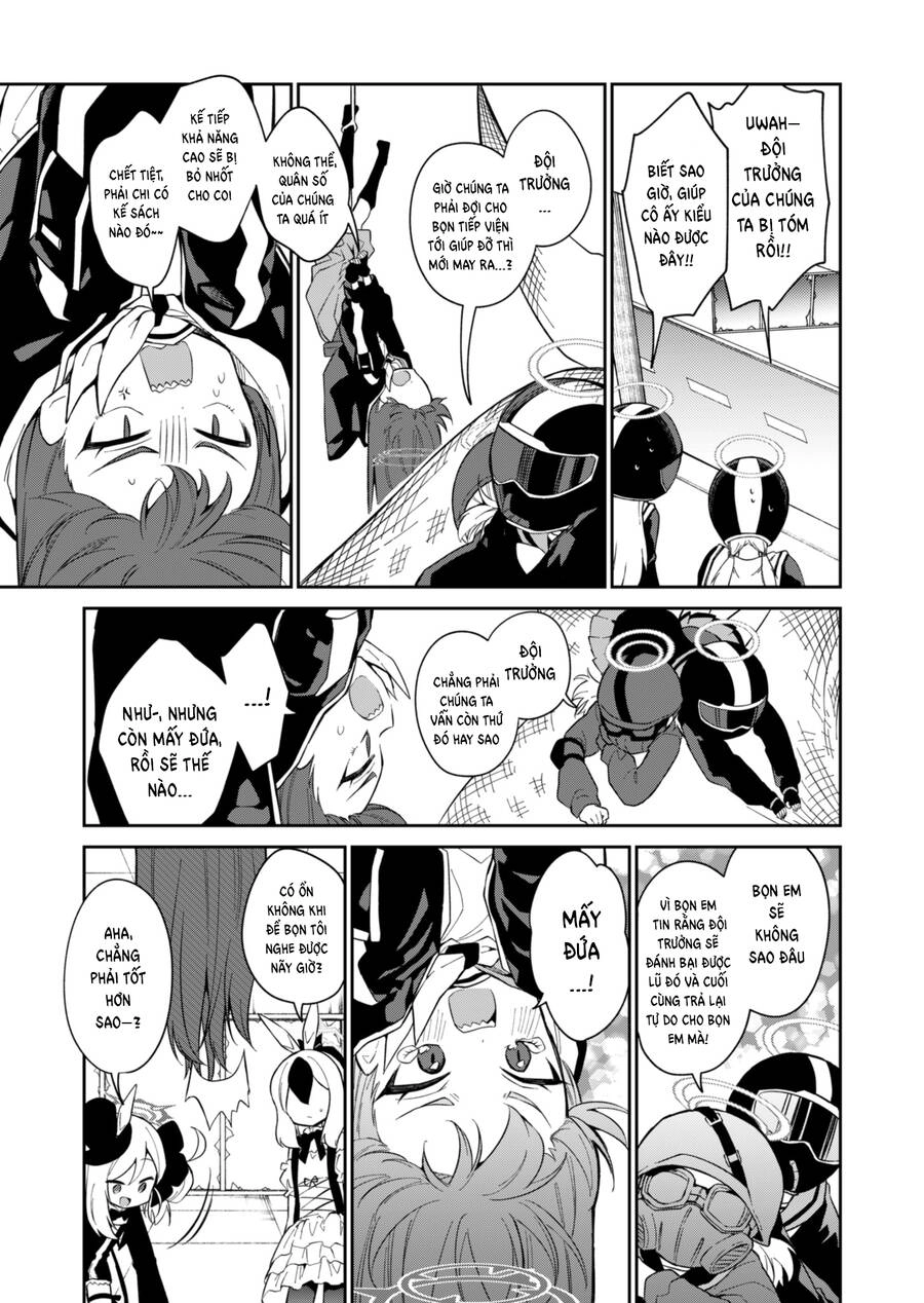 Blue Archive: Nhật Kí Nghiệp Vụ Của Handyman68 Chapter 8 - 9