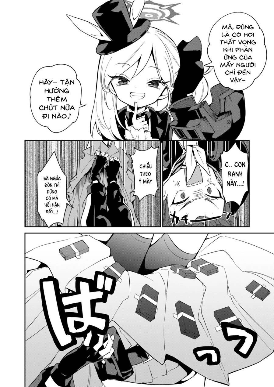 Blue Archive: Nhật Kí Nghiệp Vụ Của Handyman68 Chapter 8 - 10