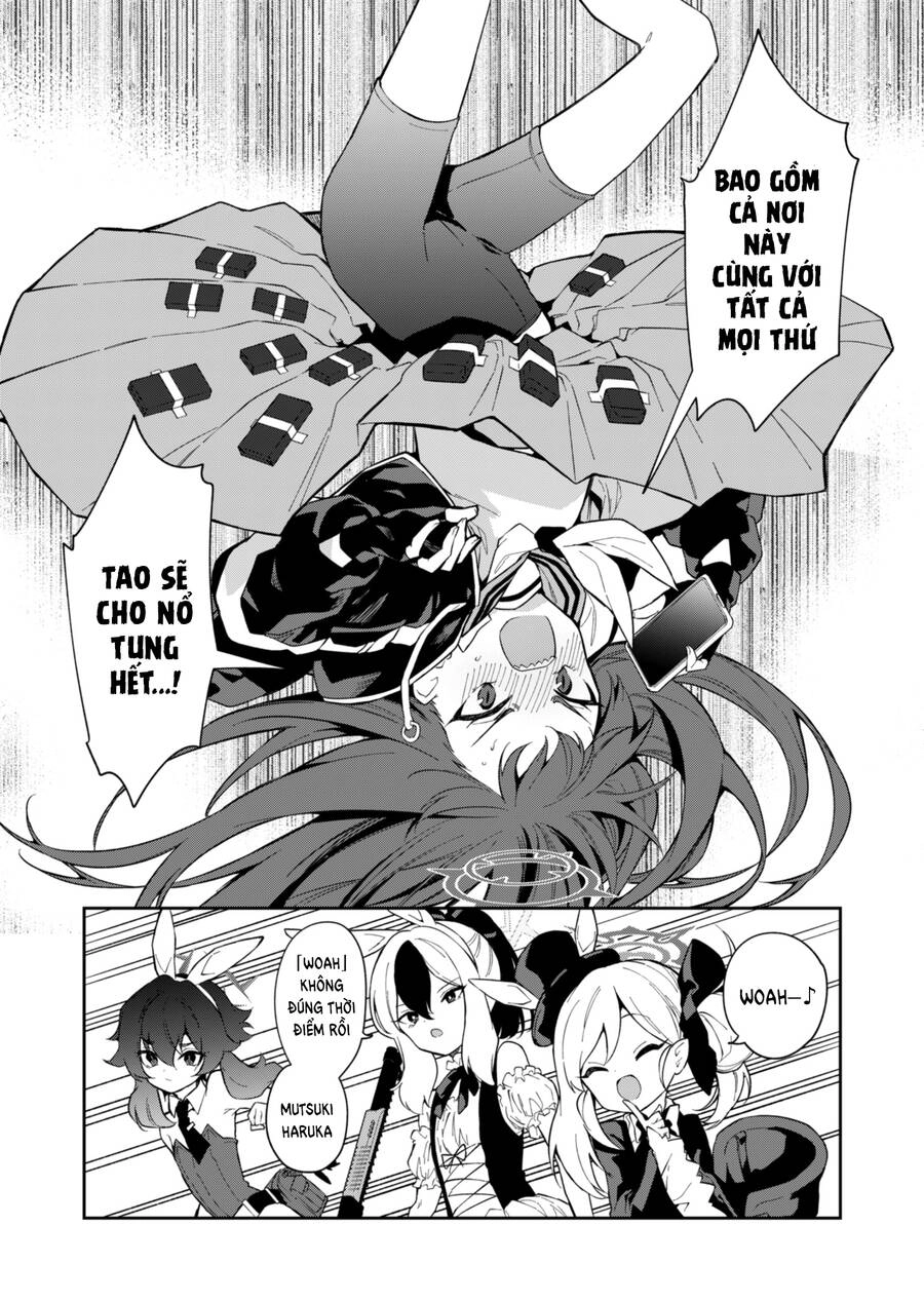 Blue Archive: Nhật Kí Nghiệp Vụ Của Handyman68 Chapter 8 - 11