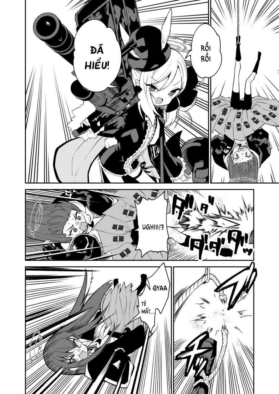 Blue Archive: Nhật Kí Nghiệp Vụ Của Handyman68 Chapter 8 - 12
