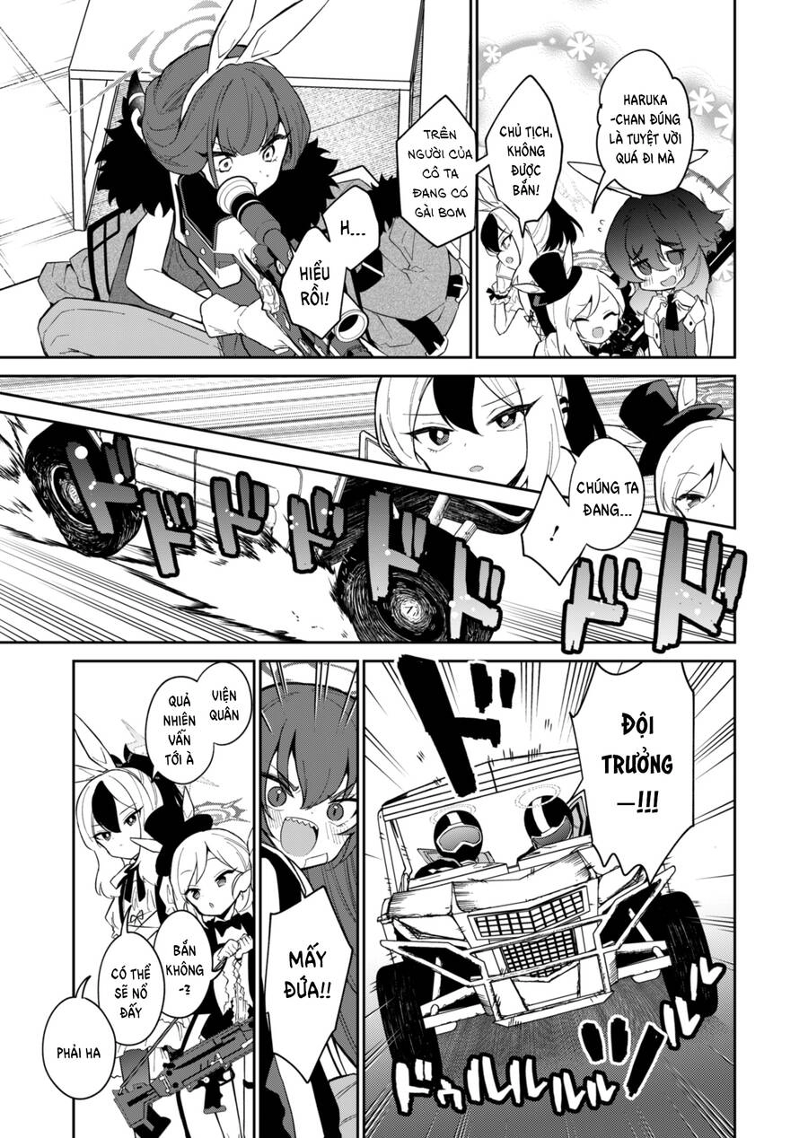 Blue Archive: Nhật Kí Nghiệp Vụ Của Handyman68 Chapter 8 - 15