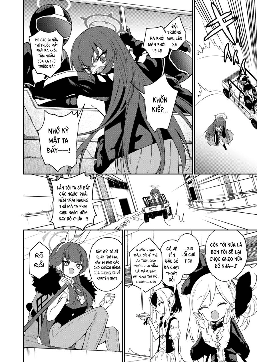 Blue Archive: Nhật Kí Nghiệp Vụ Của Handyman68 Chapter 8 - 16