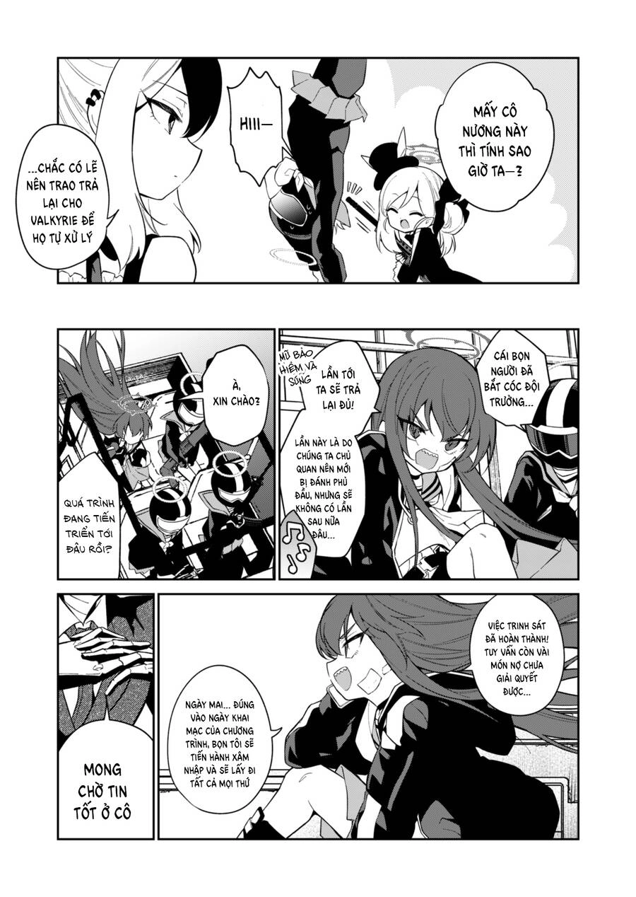 Blue Archive: Nhật Kí Nghiệp Vụ Của Handyman68 Chapter 8 - 17