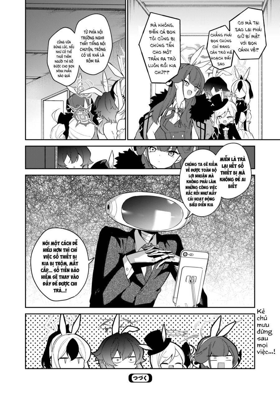 Blue Archive: Nhật Kí Nghiệp Vụ Của Handyman68 Chapter 8 - 18