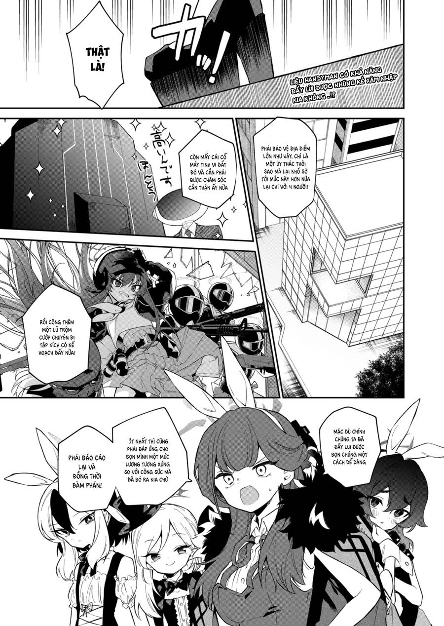 Blue Archive: Nhật Kí Nghiệp Vụ Của Handyman68 Chapter 9 - 2