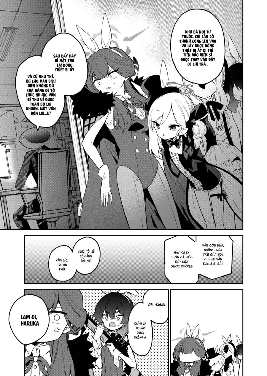 Blue Archive: Nhật Kí Nghiệp Vụ Của Handyman68 Chapter 9 - 4