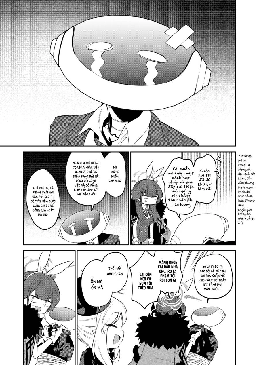 Blue Archive: Nhật Kí Nghiệp Vụ Của Handyman68 Chapter 9 - 6