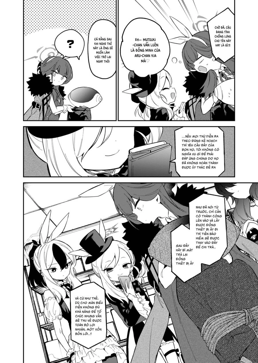 Blue Archive: Nhật Kí Nghiệp Vụ Của Handyman68 Chapter 9 - 7