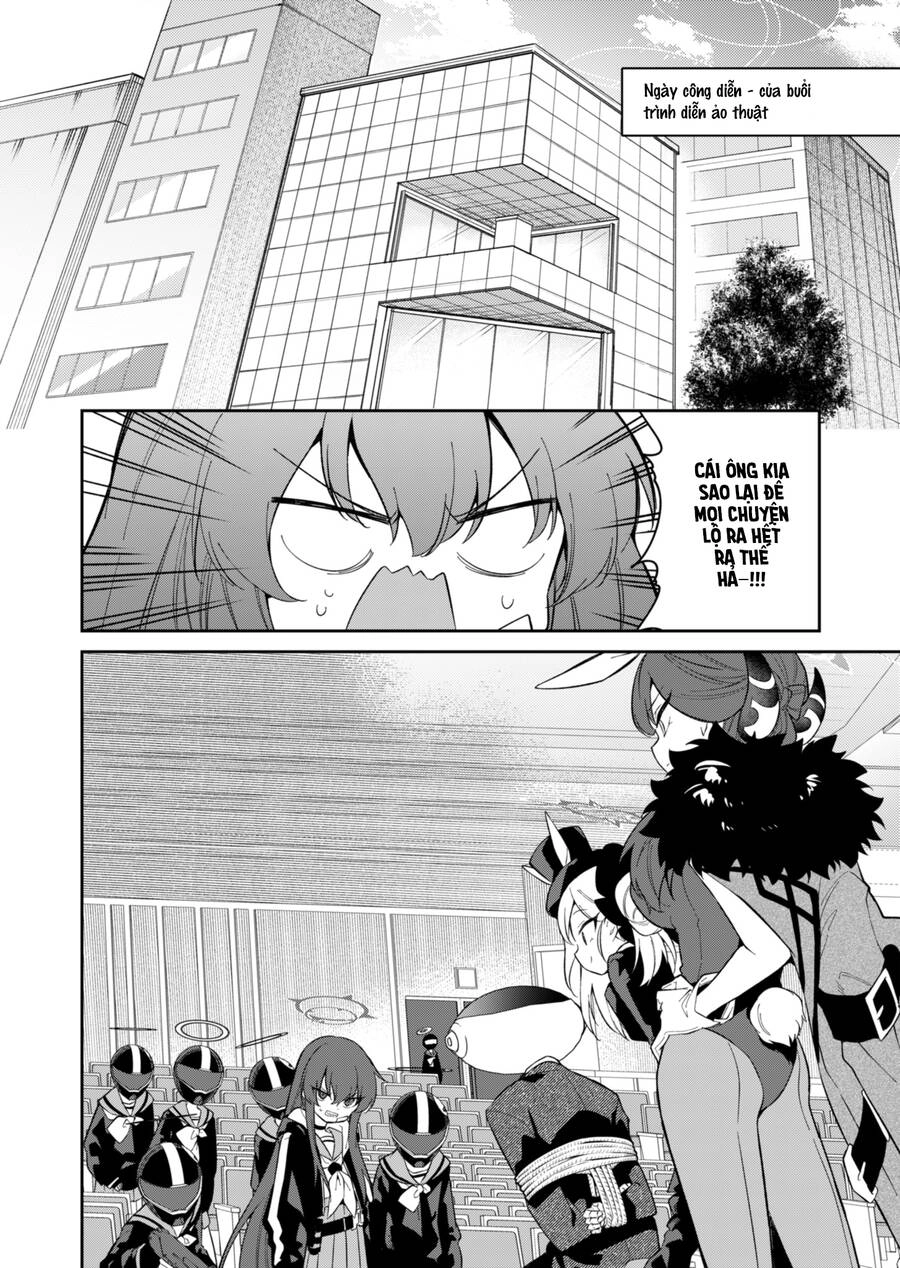 Blue Archive: Nhật Kí Nghiệp Vụ Của Handyman68 Chapter 9 - 9