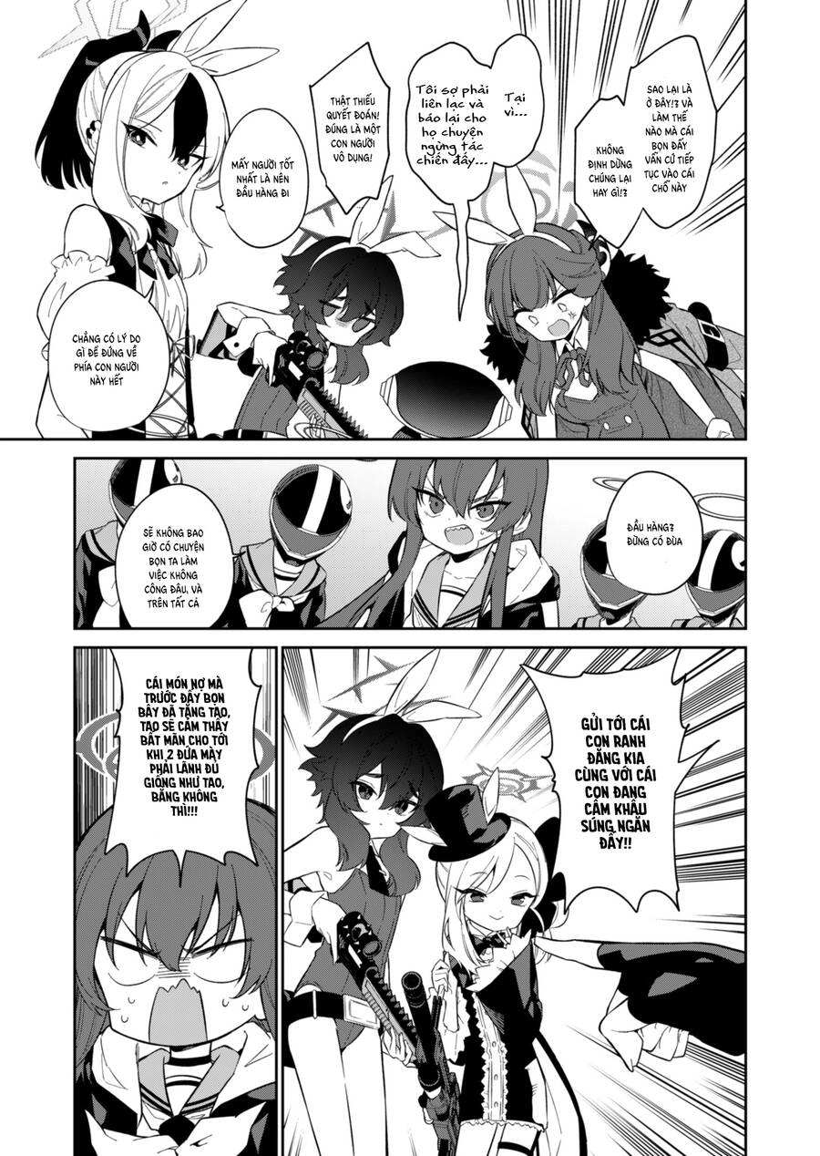 Blue Archive: Nhật Kí Nghiệp Vụ Của Handyman68 Chapter 9 - 10