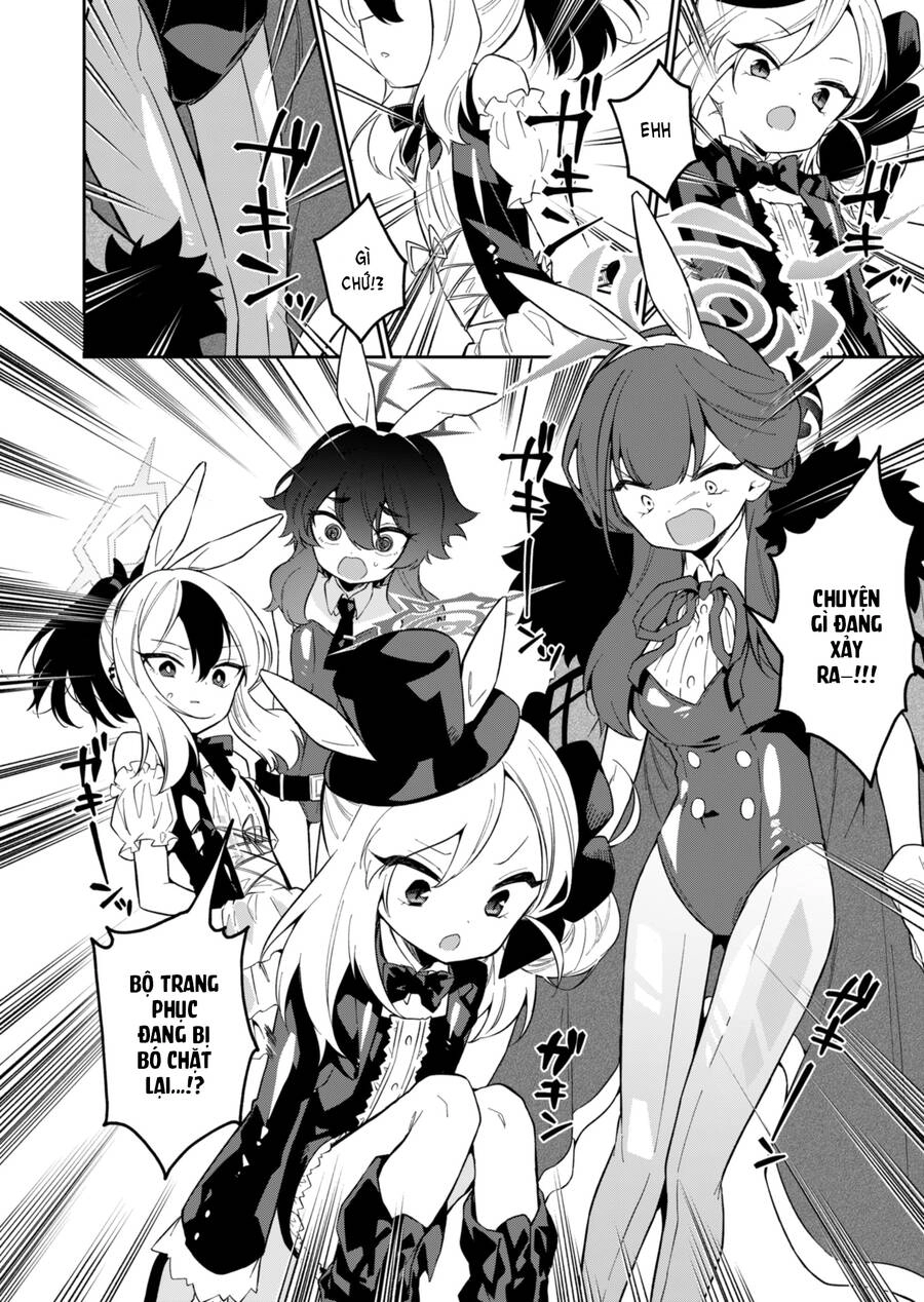 Blue Archive: Nhật Kí Nghiệp Vụ Của Handyman68 Chapter 9 - 13