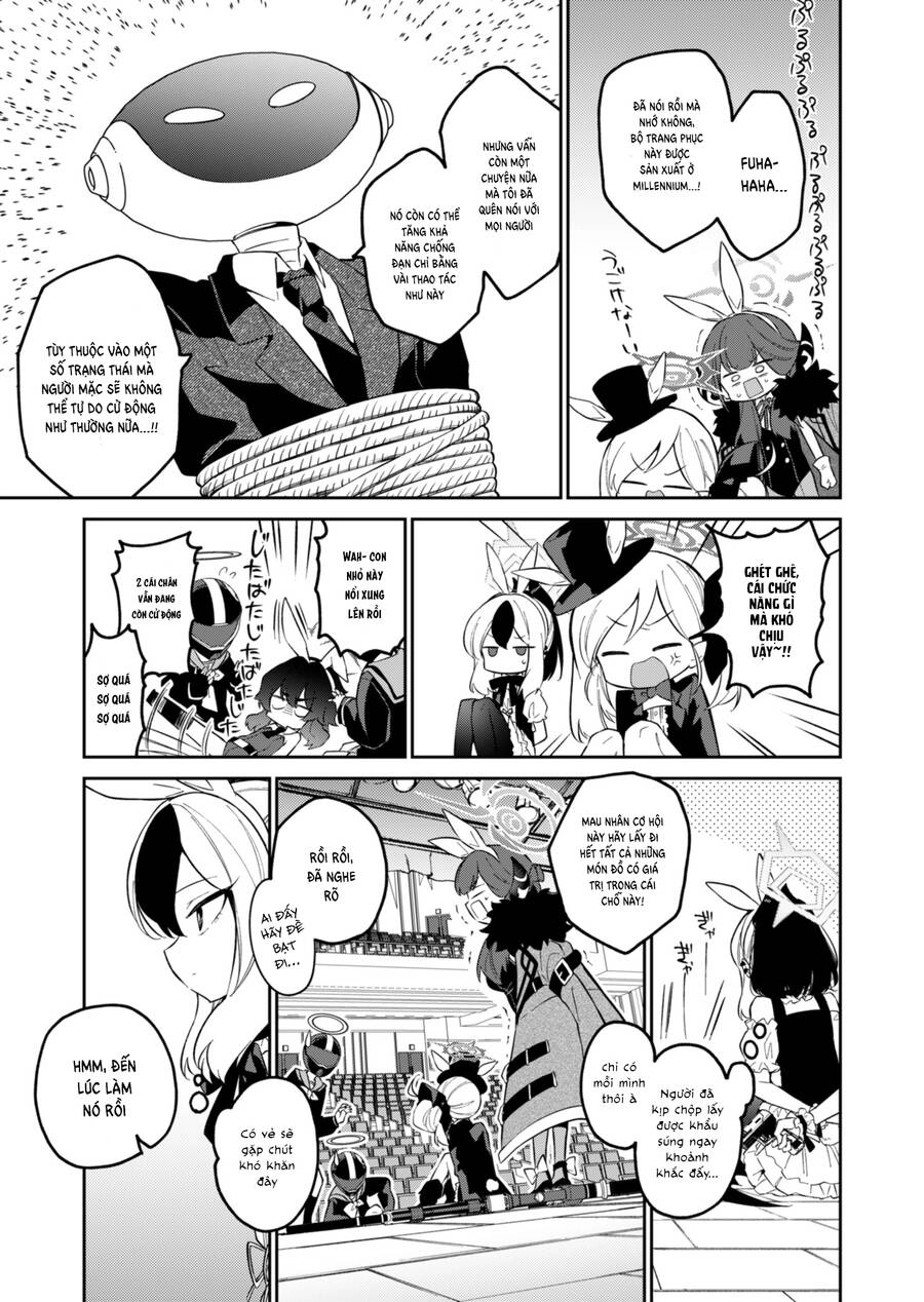 Blue Archive: Nhật Kí Nghiệp Vụ Của Handyman68 Chapter 9 - 14