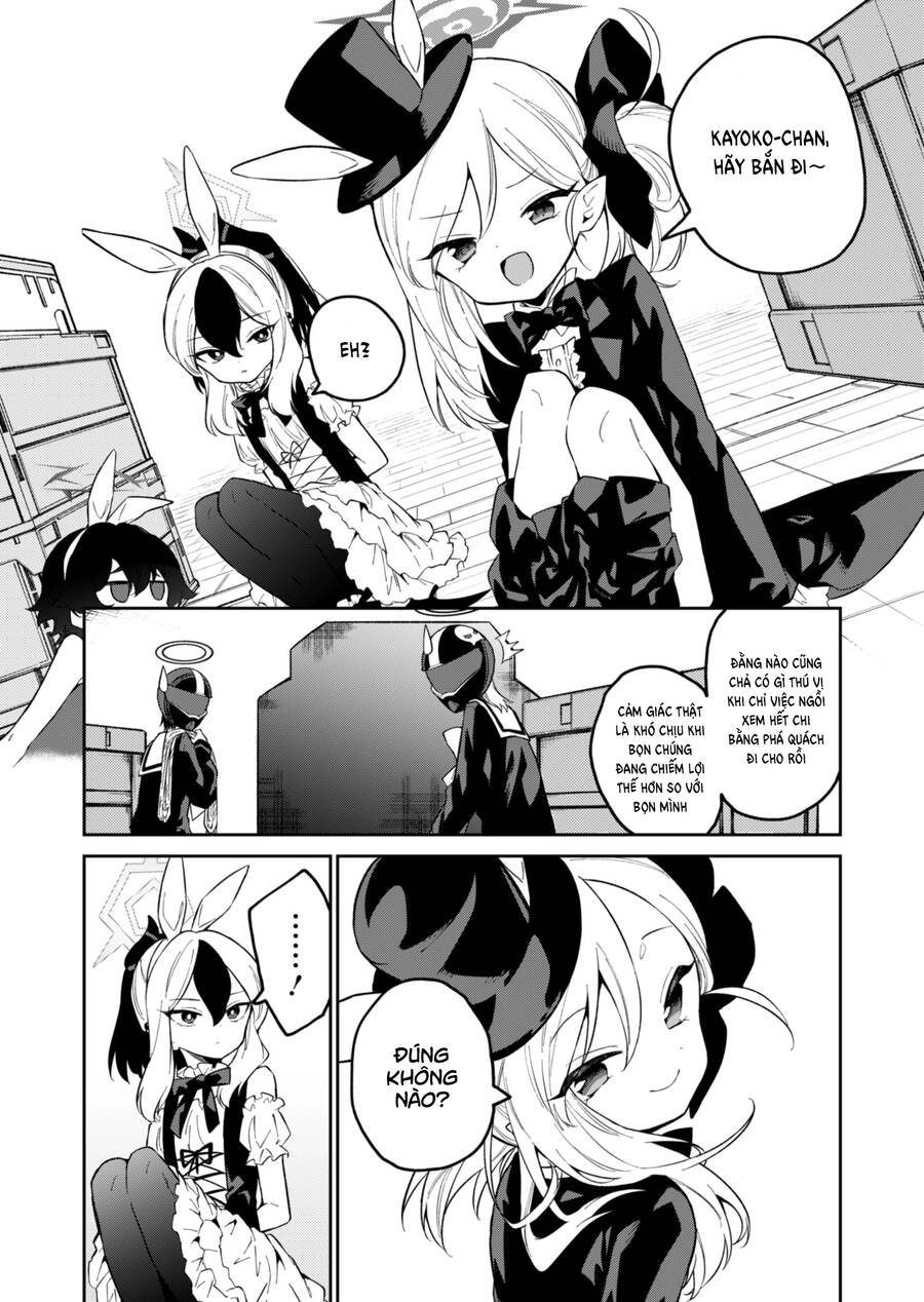 Blue Archive: Nhật Kí Nghiệp Vụ Của Handyman68 Chapter 9 - 15