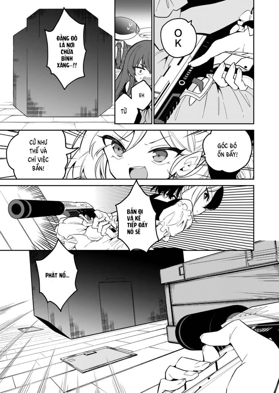 Blue Archive: Nhật Kí Nghiệp Vụ Của Handyman68 Chapter 9 - 16