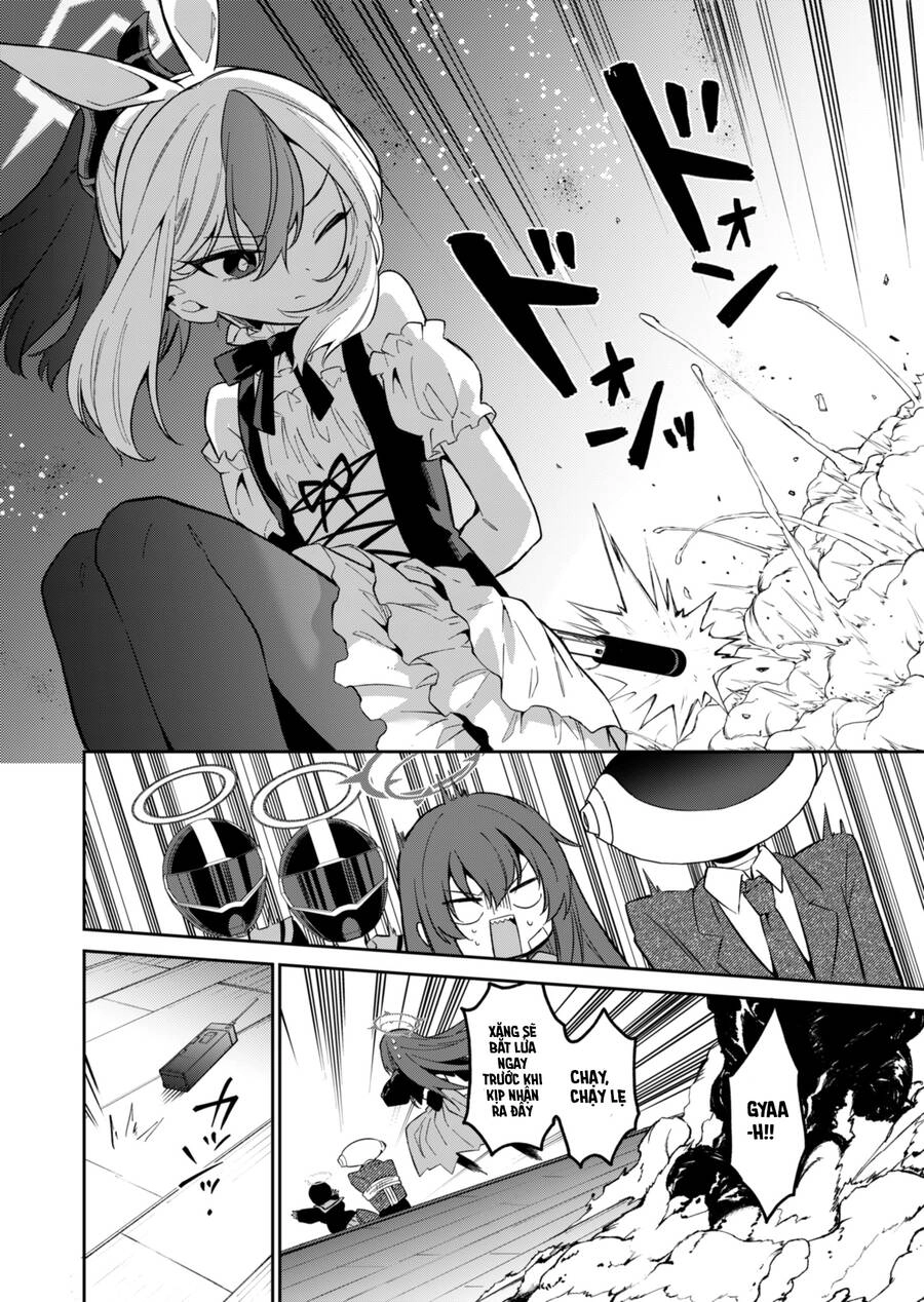 Blue Archive: Nhật Kí Nghiệp Vụ Của Handyman68 Chapter 9 - 17