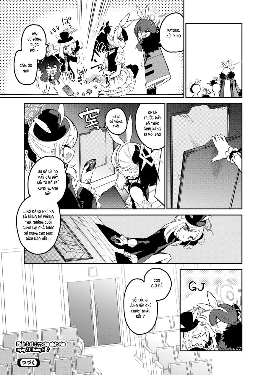 Blue Archive: Nhật Kí Nghiệp Vụ Của Handyman68 Chapter 9 - 18