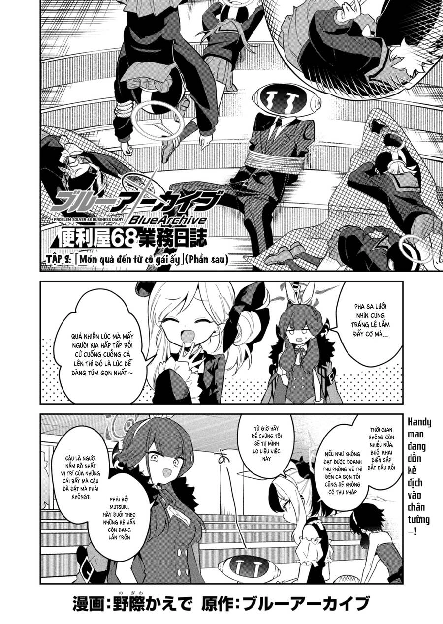 Blue Archive: Nhật Kí Nghiệp Vụ Của Handyman68 Chapter 9 - 19