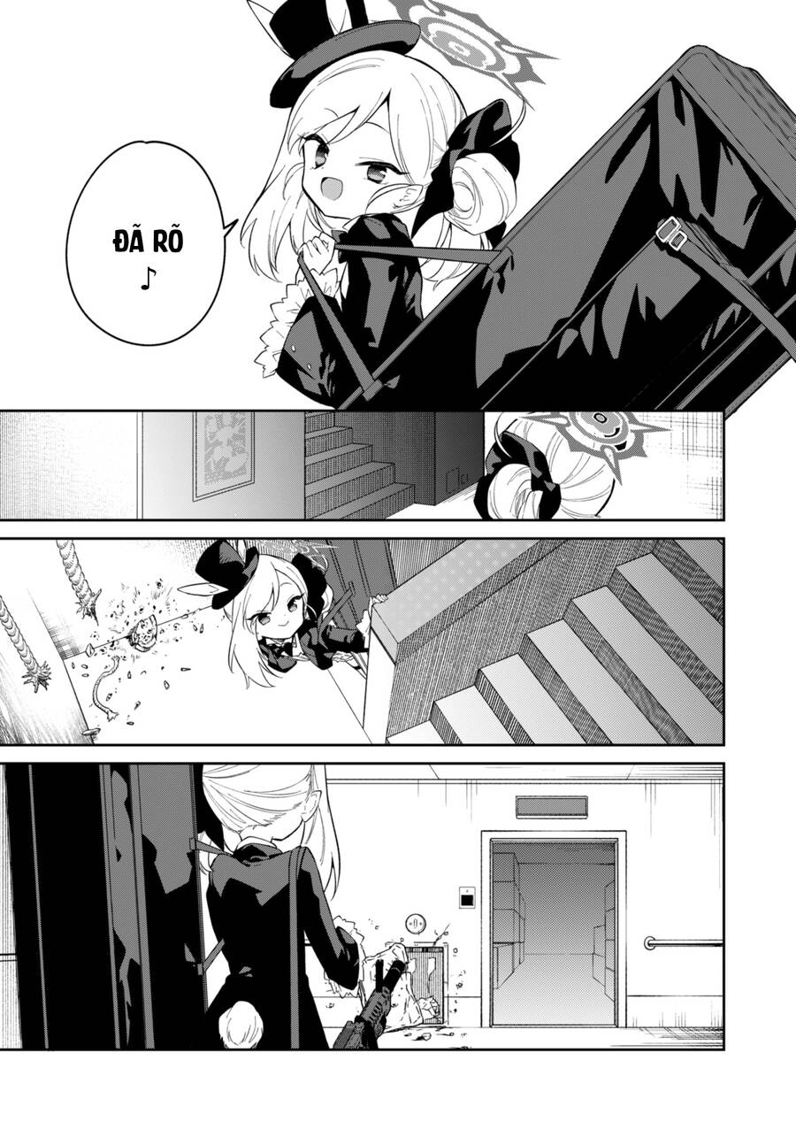 Blue Archive: Nhật Kí Nghiệp Vụ Của Handyman68 Chapter 9 - 20