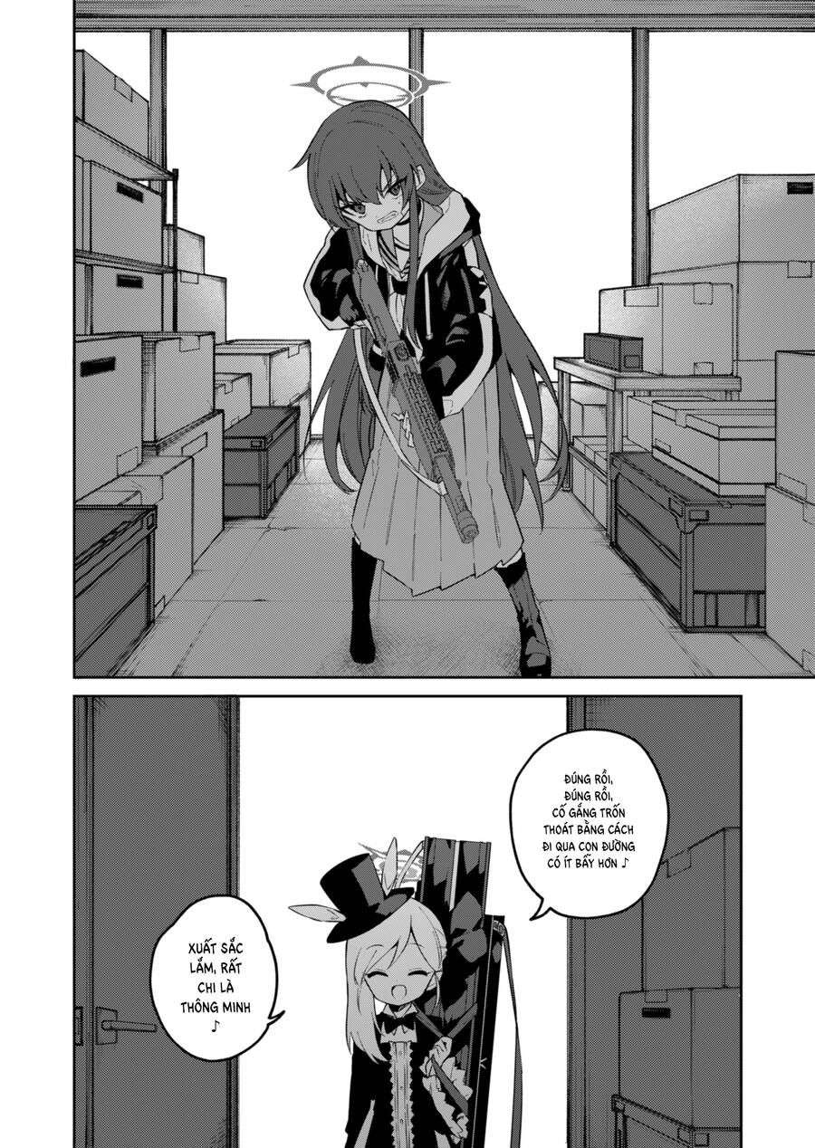 Blue Archive: Nhật Kí Nghiệp Vụ Của Handyman68 Chapter 9 - 21